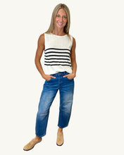 Load image into Gallery viewer, Monaco Stripe Tank
