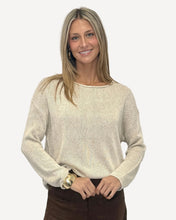 Load image into Gallery viewer, Spring Knit Top - Beige