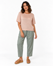 Load image into Gallery viewer, Summer Knit Top - Dusty Pink