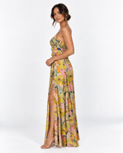 Load image into Gallery viewer, Sunlit Eden Woven Maxi Dress