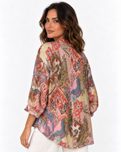 Load image into Gallery viewer, Sunset Bazaar Blouse