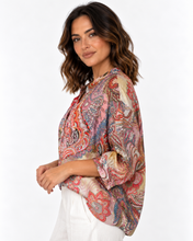 Load image into Gallery viewer, Sunset Bazaar Blouse