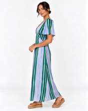 Load image into Gallery viewer, Sweet Stripe Maxi Dress