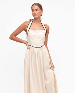 Cara Halter Dress