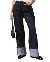 Load image into Gallery viewer, Cuffed Up Jeans