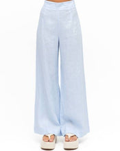 Load image into Gallery viewer, Harlow Linen Pants - BABY BLUE