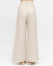 Load image into Gallery viewer, Harlow Linen Pants - NATURAL