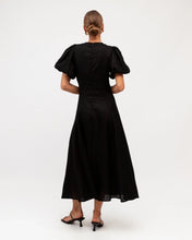 Load image into Gallery viewer, Chica Twist Knot Midi Dress