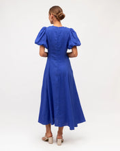 Load image into Gallery viewer, Chica Twist Knot Midi Dress