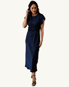 Riveria Satin Dress