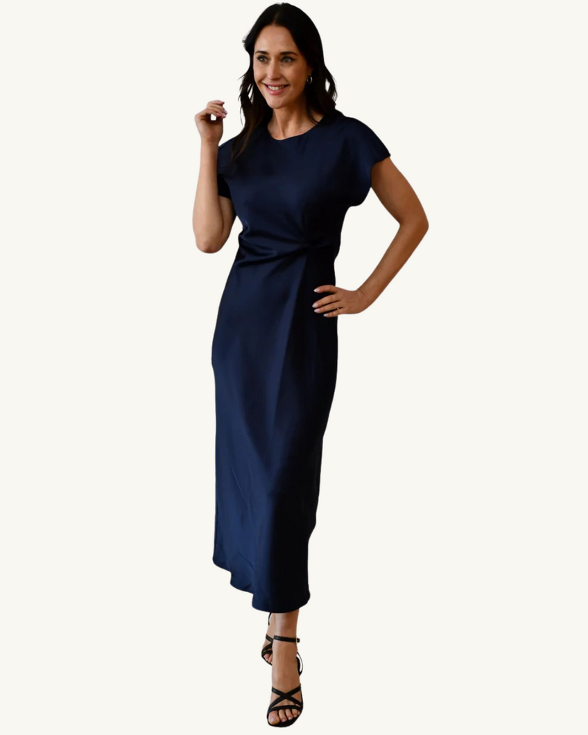 Riveria Satin Dress