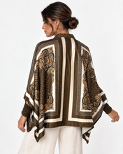 Load image into Gallery viewer, Taromina Scarfe Top