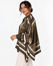 Load image into Gallery viewer, Taromina Scarfe Top