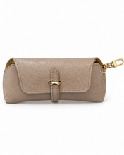 Load image into Gallery viewer, Portaocchiali Leather Glasses Case