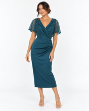 Load image into Gallery viewer, Joyce Beaded Midi Dress