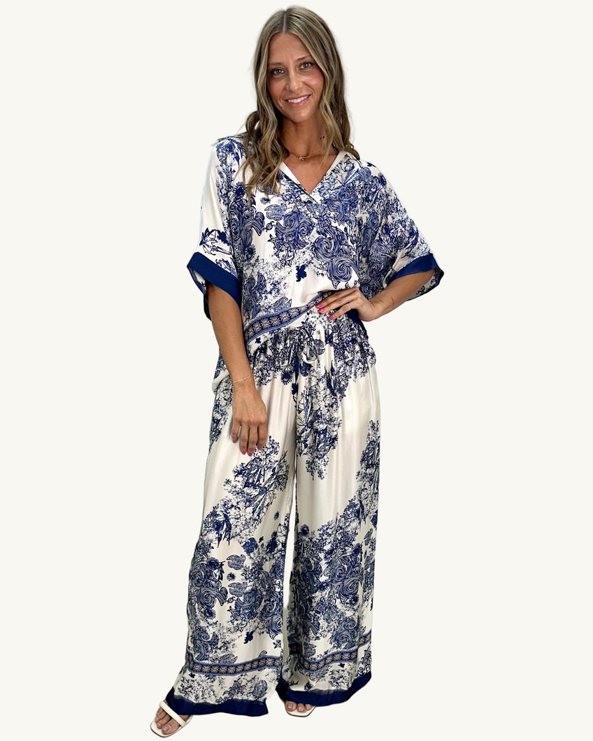 Meridian Silky Shirt