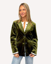 Load image into Gallery viewer, Thea Velvet Blazer