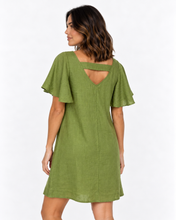 Load image into Gallery viewer, Theo Linen Short Dress