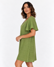Load image into Gallery viewer, Theo Linen Short Dress
