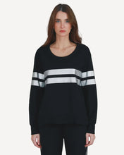 Load image into Gallery viewer, Theresa 2 Stripe Sweatshirt
