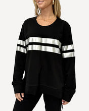 Load image into Gallery viewer, Theresa 2 Stripe Sweatshirt