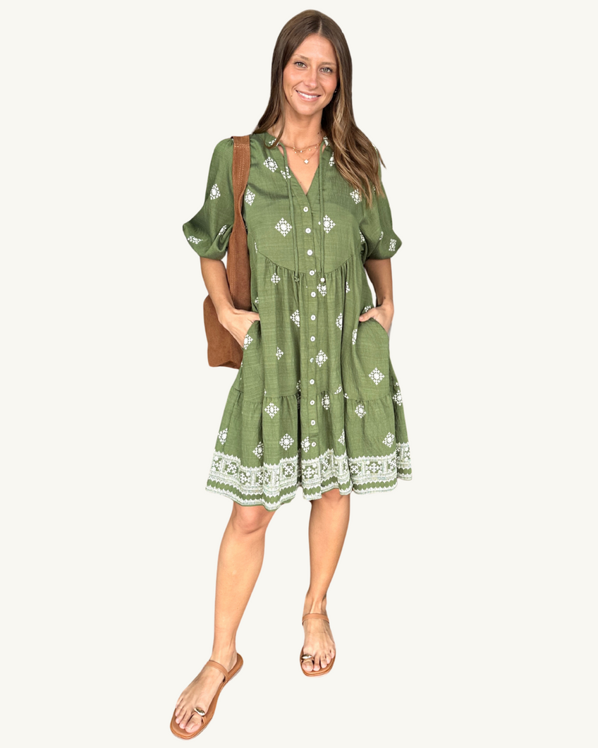 Annua Short Dress
