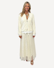 Load image into Gallery viewer, Trinny Sequin Skirt With Tulle Overlay