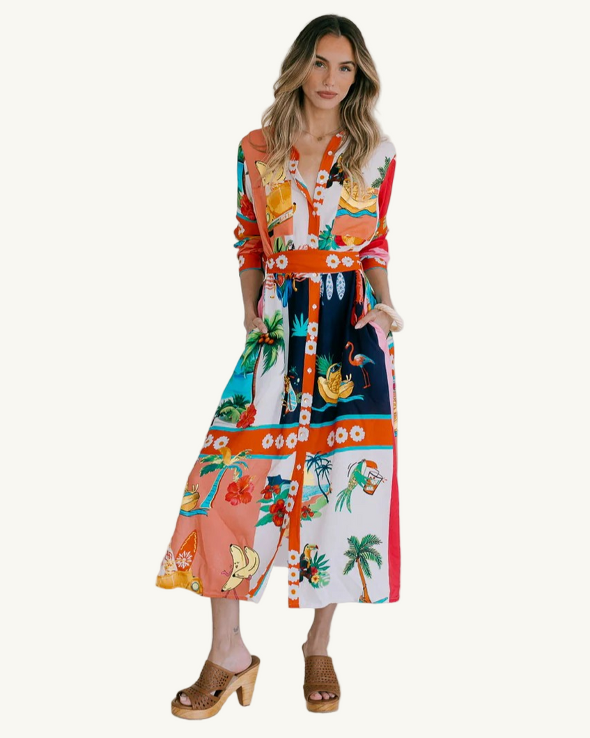San Sebastian Shirt Dress