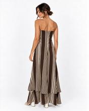 Load image into Gallery viewer, Truffle Stripe Dress