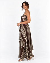 Load image into Gallery viewer, Truffle Stripe Dress