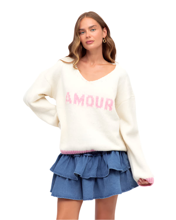 Amour Knit Top