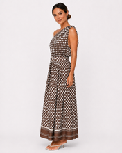 Load image into Gallery viewer, Valencia Geo Dress
