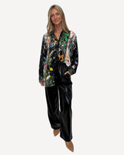 Load image into Gallery viewer, Striped Vegan Leather Pant