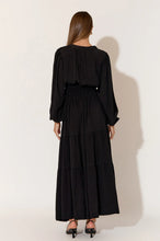 Load image into Gallery viewer, Violette Long Sleeve Viscose Dress