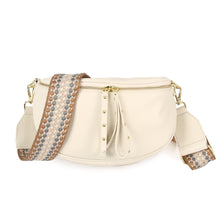 Load image into Gallery viewer, Obsessed WINTER WHITE Crossbody Bag