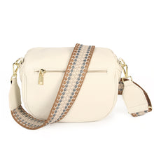 Load image into Gallery viewer, Obsessed WINTER WHITE Crossbody Bag