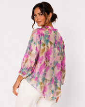 Load image into Gallery viewer, Watercolour Whisper Blouse