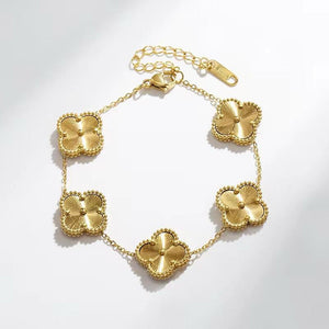 Susan Rose Clover Bracelet