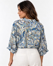 Load image into Gallery viewer, Willow Paisley Shirt
