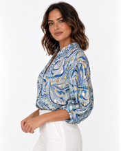 Load image into Gallery viewer, Willow Paisley Shirt