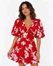 Load image into Gallery viewer, Devine Floral Mini Dress
