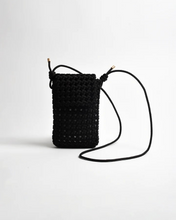 Load image into Gallery viewer, Woven Satin Mini Crossbody Bag