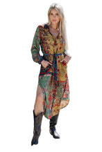 Load image into Gallery viewer, Yumi Button Dress