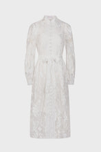 Load image into Gallery viewer, Yvette Midi Dress - White