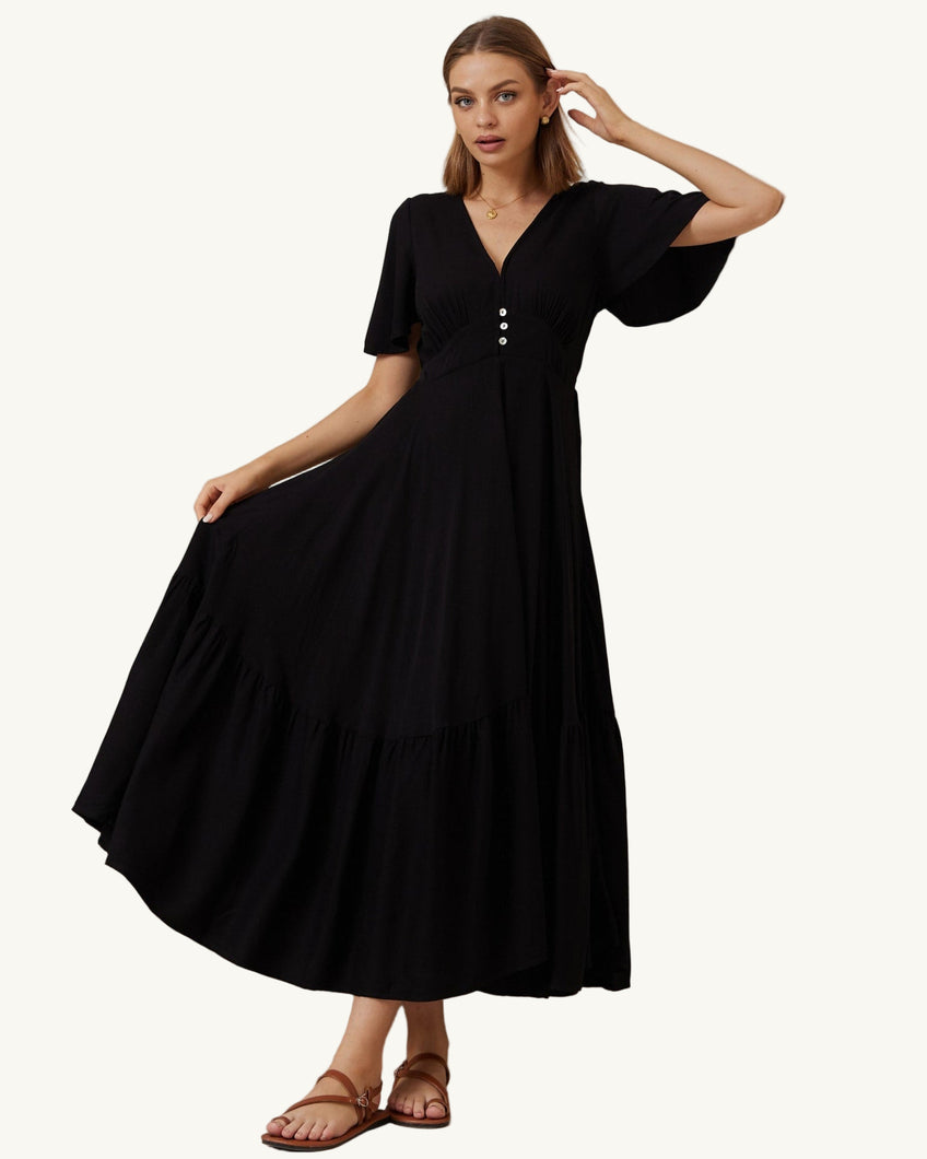 Yuna Maxi Dress