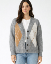 Load image into Gallery viewer, Varsity Drift Cardi