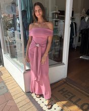 Load image into Gallery viewer, Albina Off Shoulder Dress