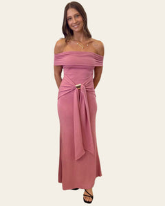 Albina Off Shoulder Dress