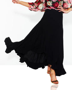 All Night Ruffle Skirt