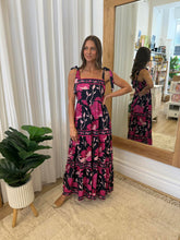 Load image into Gallery viewer, Ambi Tie Strap Maxi Dress